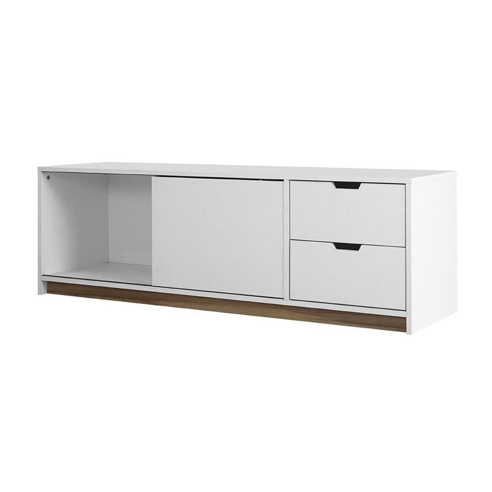 ตู้วางทีวี KONCEPT WHITE 19206431 140 ซม. สีขาว