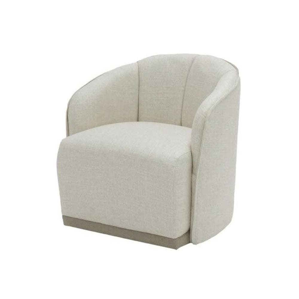 อาร์มแชร์ SB FURNITURE GIMMENA 19224933 สีครีม