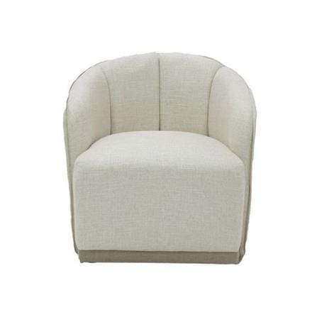 อาร์มแชร์ SB FURNITURE GIMMENA 19224933 สีครีม_1