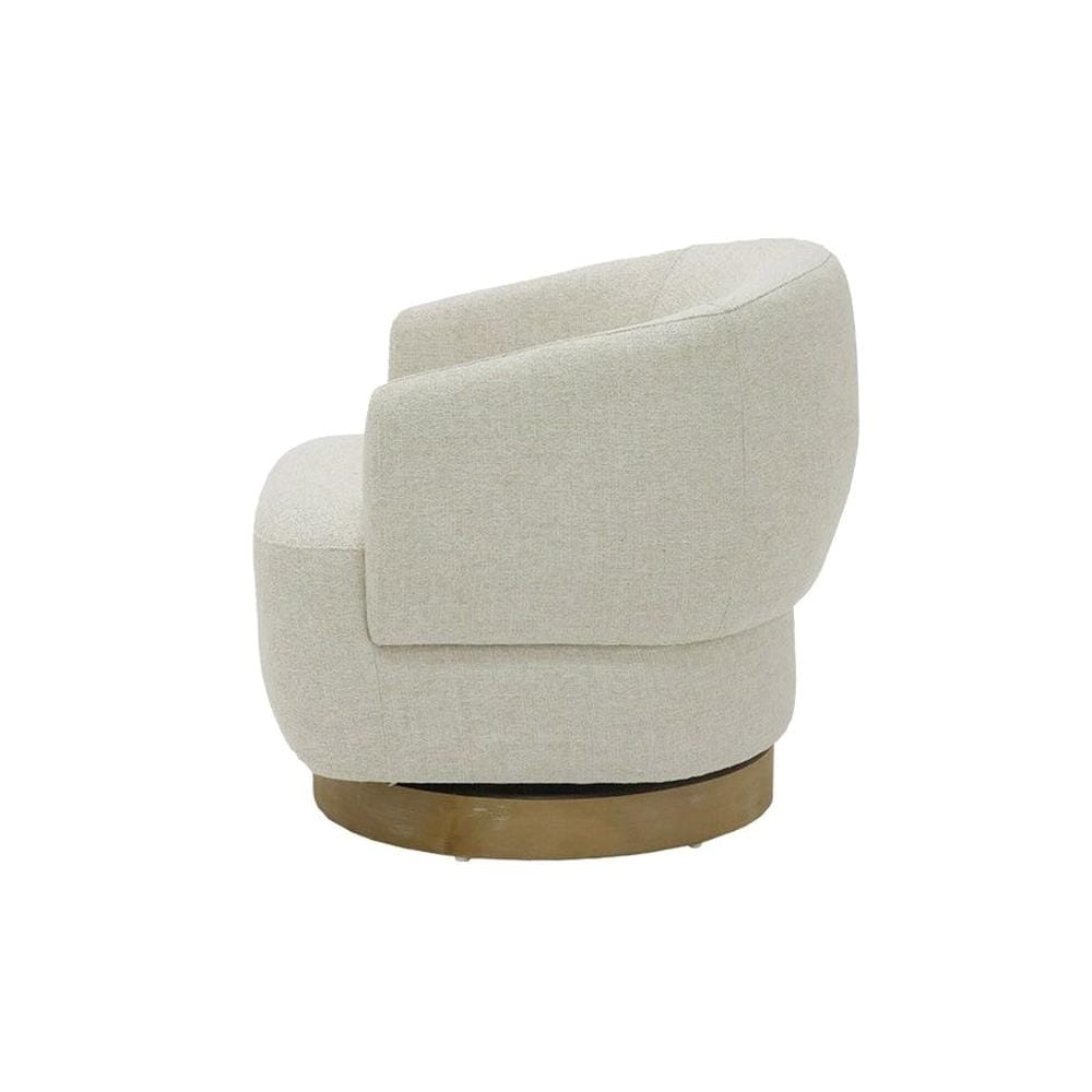 อาร์มแชร์ SB FURNITURE GONELA 19224932 สีครีม