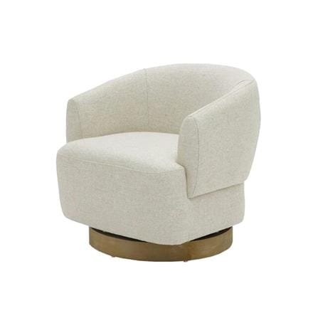 อาร์มแชร์ SB FURNITURE GONELA 19224932 สีครีม_0