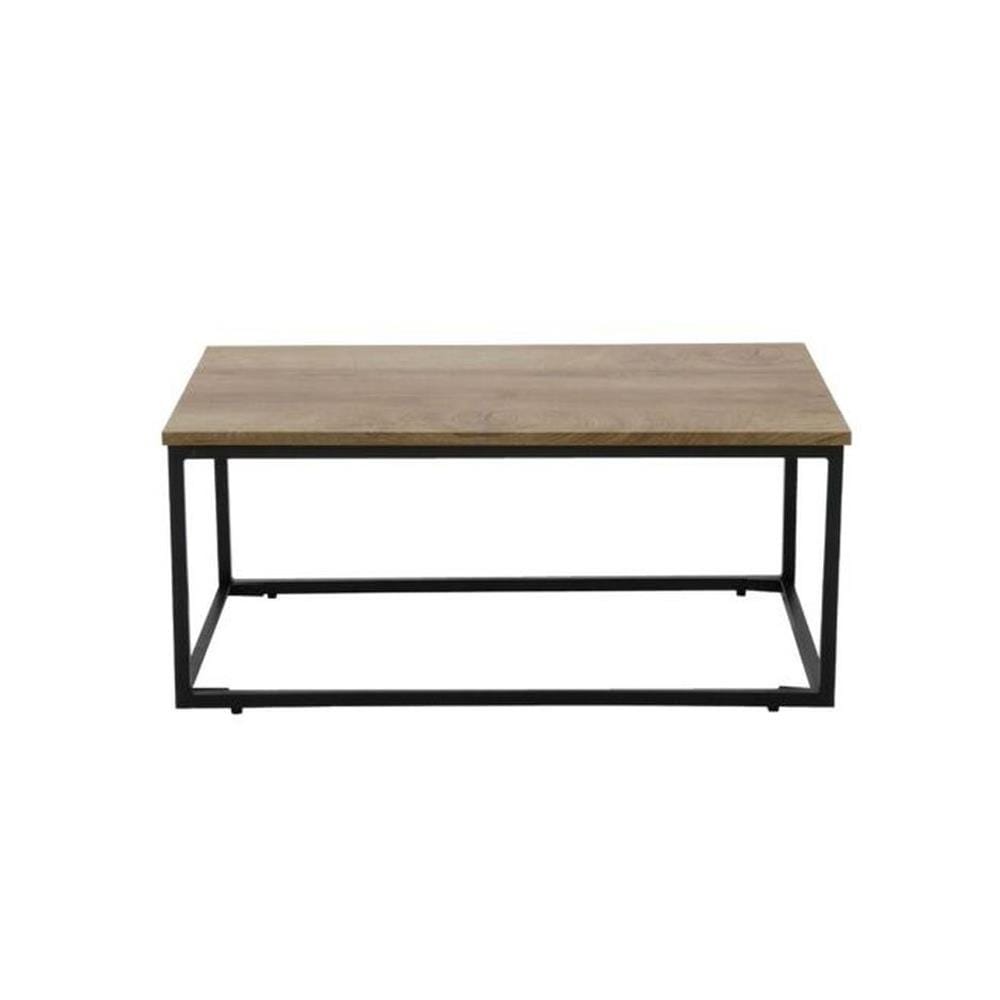 โต๊ะกลาง SB FURNITURE LEEVI 19222699 90 ซม. สีน้ำตาล