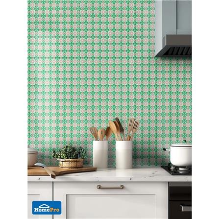 โมเสคแก้ว 30x30 ซม. DURAGRES เซฟบี้ กรีน_5