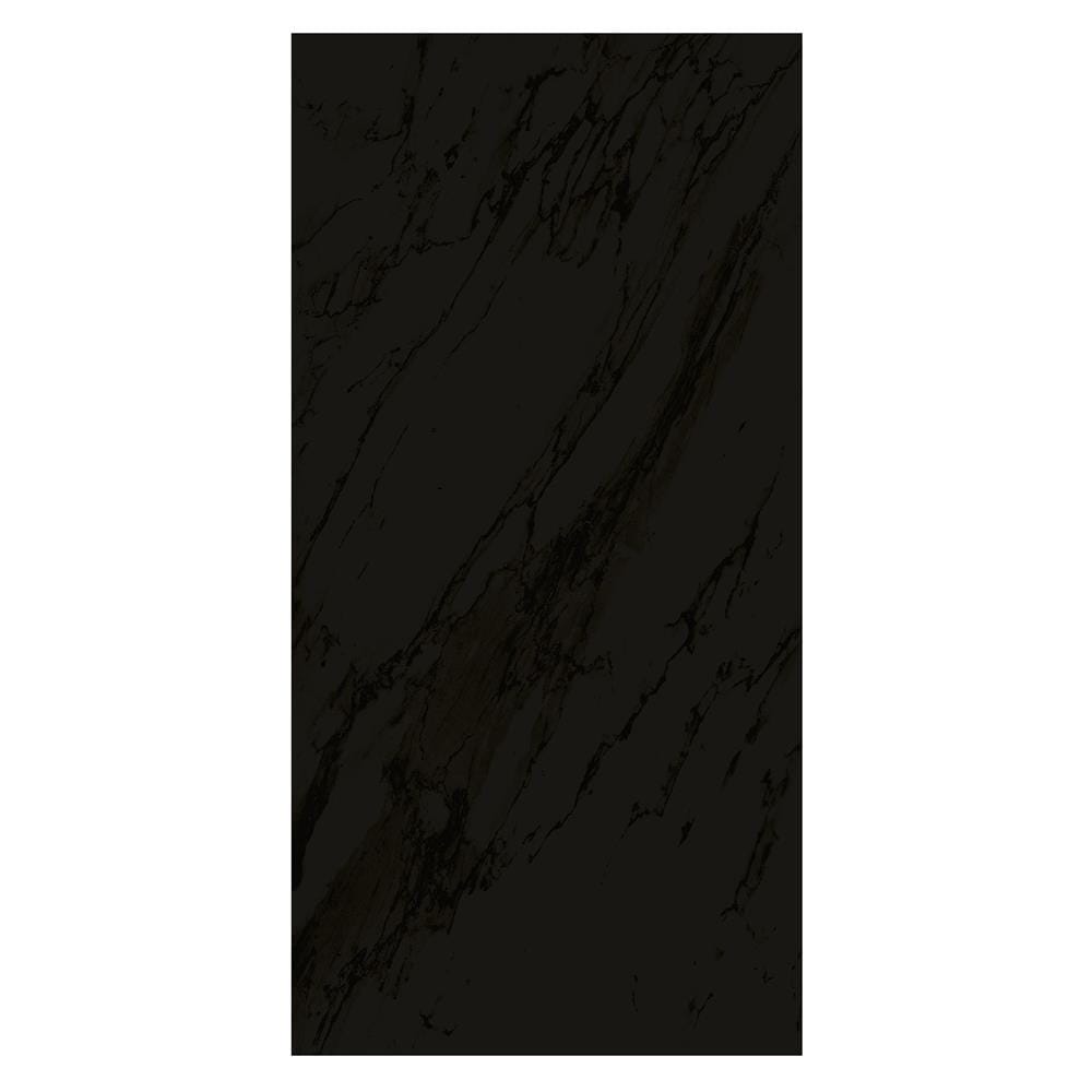 กระเบื้องพื้นพอร์ซเลน 30x60 ซม. CERGRES ซาโมเน่ ดำ A 1.44 ตร.ม.