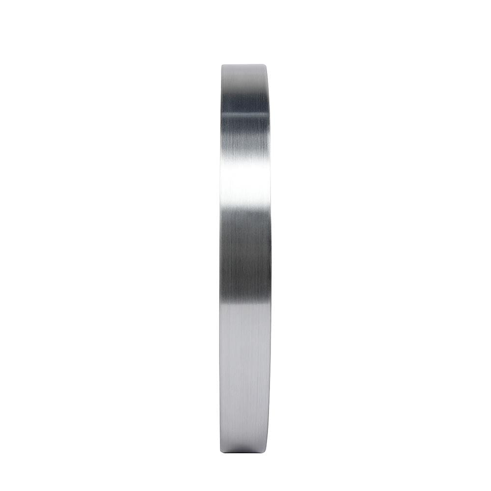 นาฬิกาแขวน SEIKO CLOCKS QXA840S 15.9 นิ้ว สีเงิน