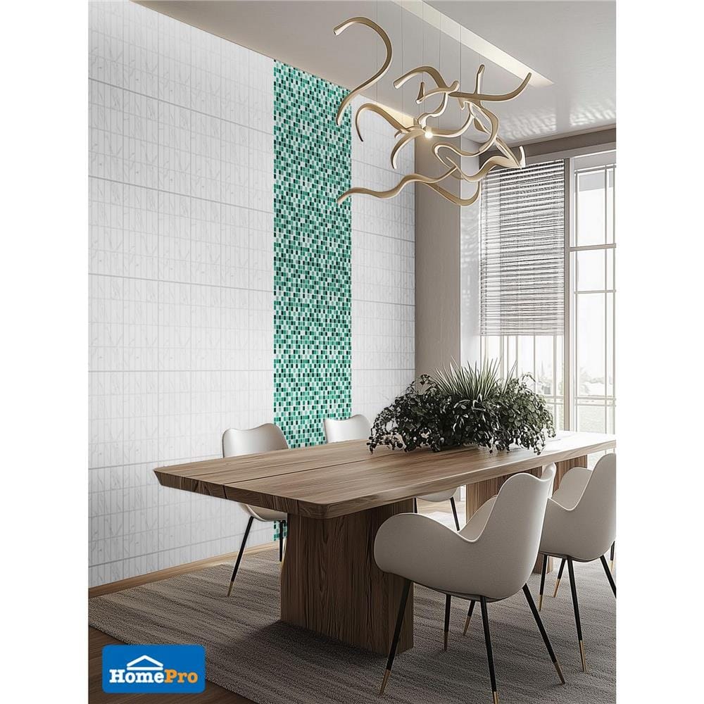 โมเสคแก้ว 30x30 ซม. DURAGRES เพล ดาร์ก กรีน
