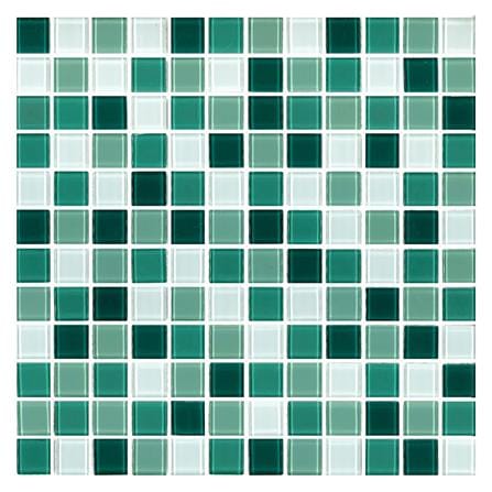 โมเสคแก้ว 30x30 ซม. DURAGRES เพล ดาร์ก กรีน_0