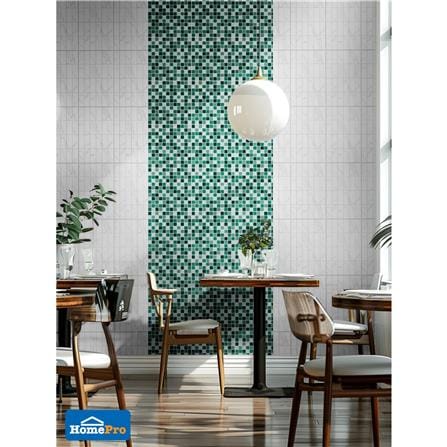 โมเสคแก้ว 30x30 ซม. DURAGRES เพล ดาร์ก กรีน_2