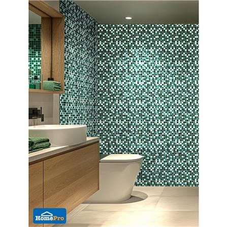 โมเสคแก้ว 30x30 ซม. DURAGRES เพล ดาร์ก กรีน_4