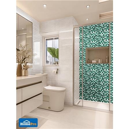 โมเสคแก้ว 30x30 ซม. DURAGRES เพล ดาร์ก กรีน_7