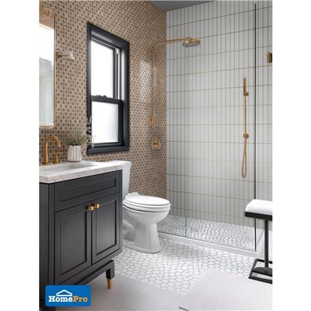 โมเสคแก้ว 30x30 ซม. DURAGRES บราวน์ มาเบิ้ล_5