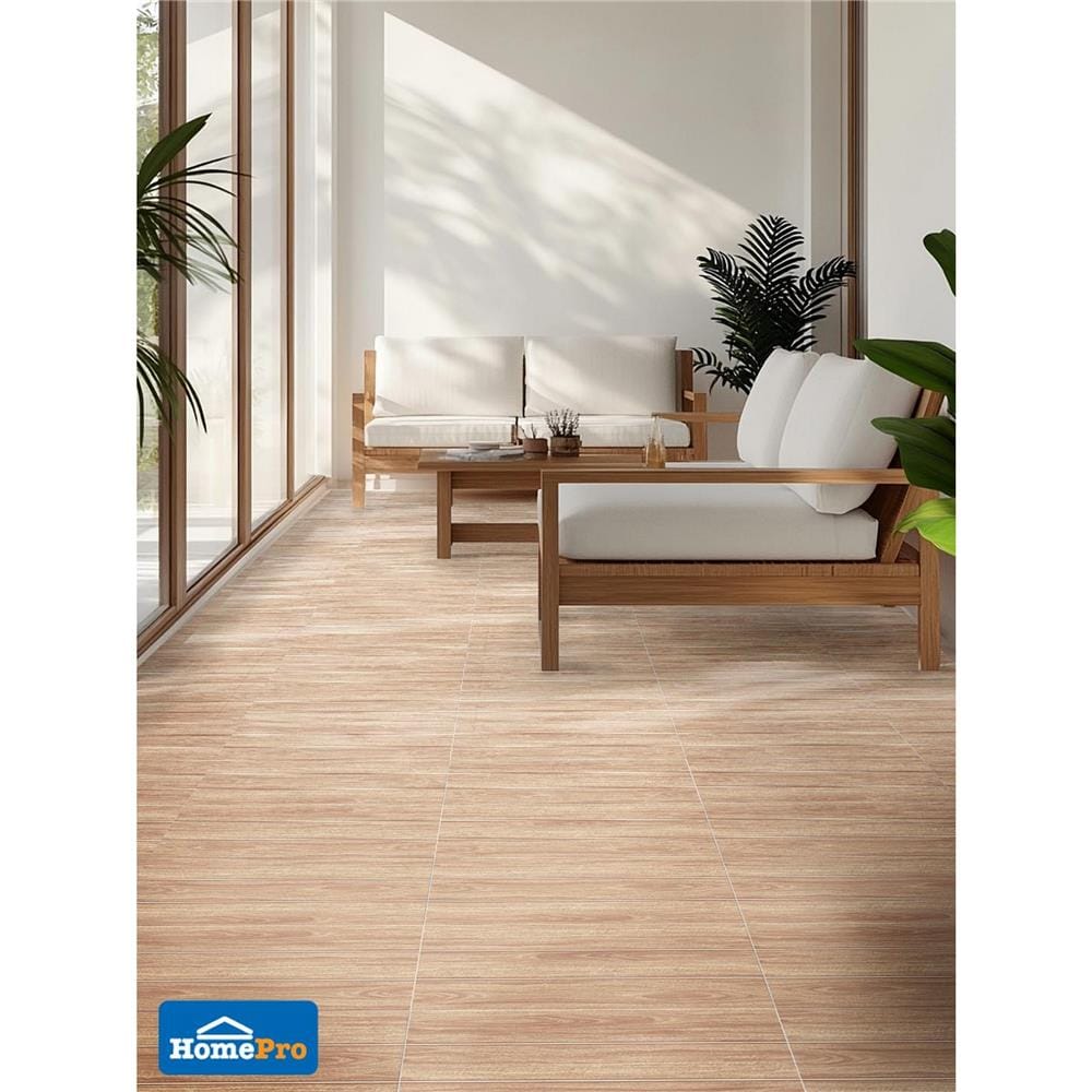 กระเบื้องพื้น 30x60 ซม. DURAGRES ซาเล่ น้ำตาล A 1.44 ตร.ม.