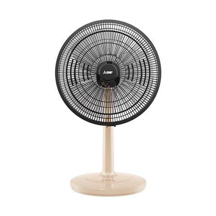 พัดลมตั้งโต๊ะ 18 นิ้ว MITSUBISHI D18A-GB CM-BW สีครีม