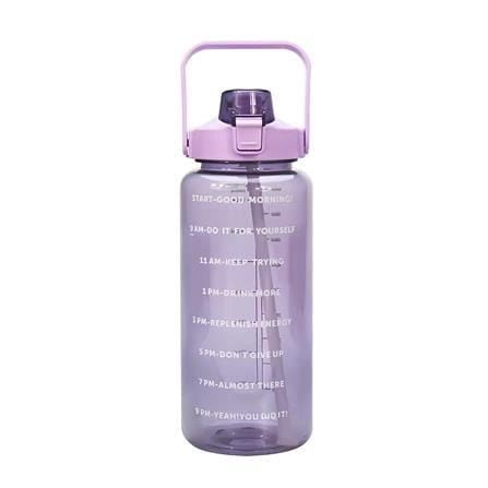 กระบอกน้ำพลาสติก TRITAN HANSEN 2 ลิตร สีม่วง_0