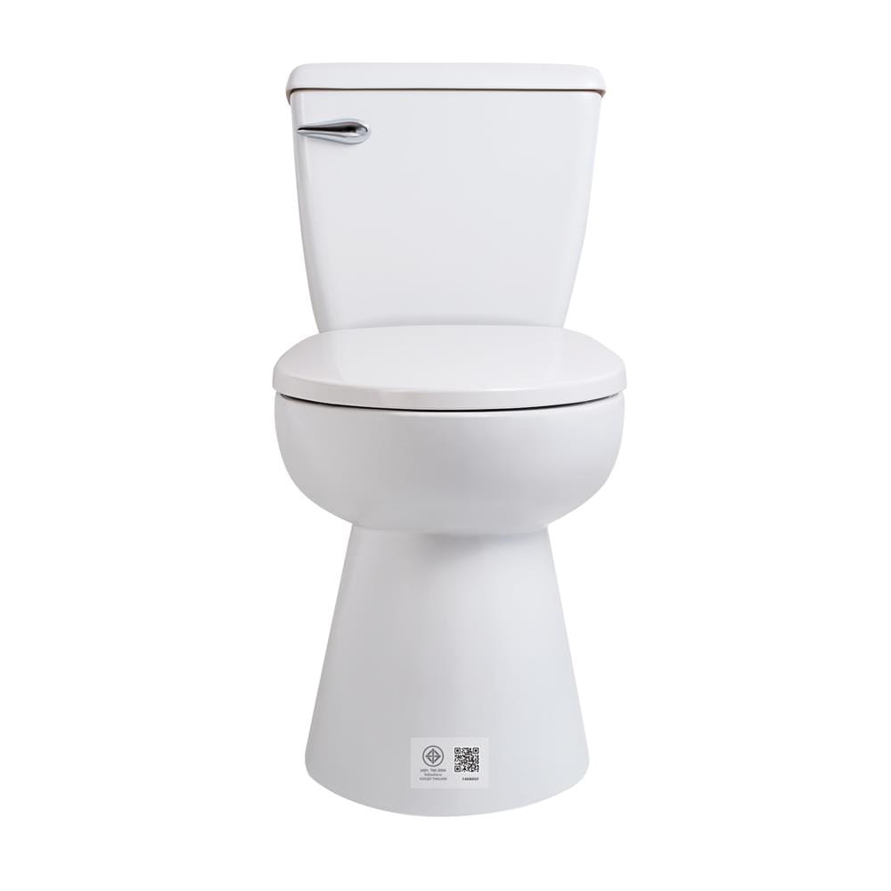 สุขภัณฑ์ 2 ชิ้น KARAT K-38311-X-S-WK 3.75 ลิตร สีขาว