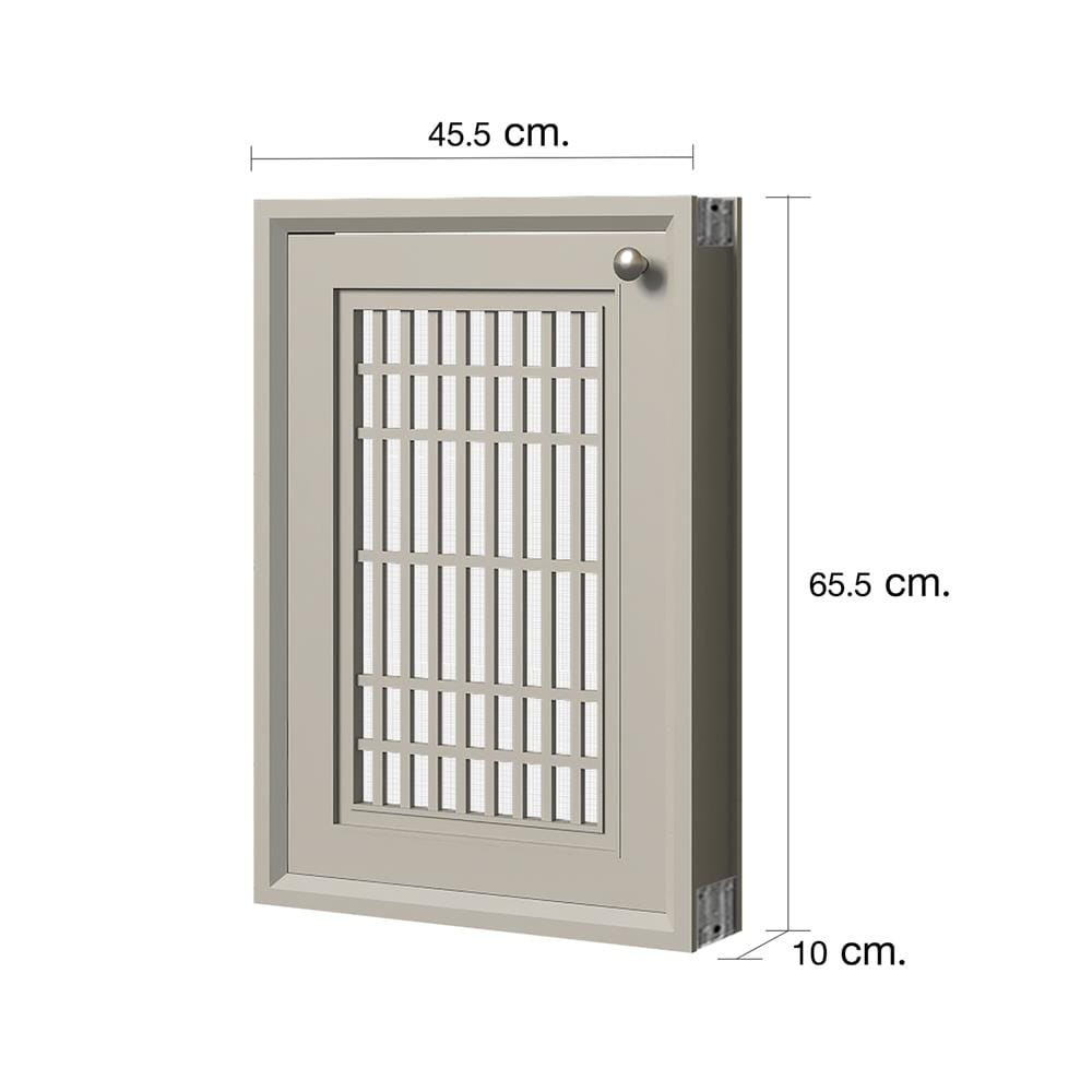 บานซิงค์เดี่ยว CABIN SANDY 45.5X65.5 ซม. สีเบจ