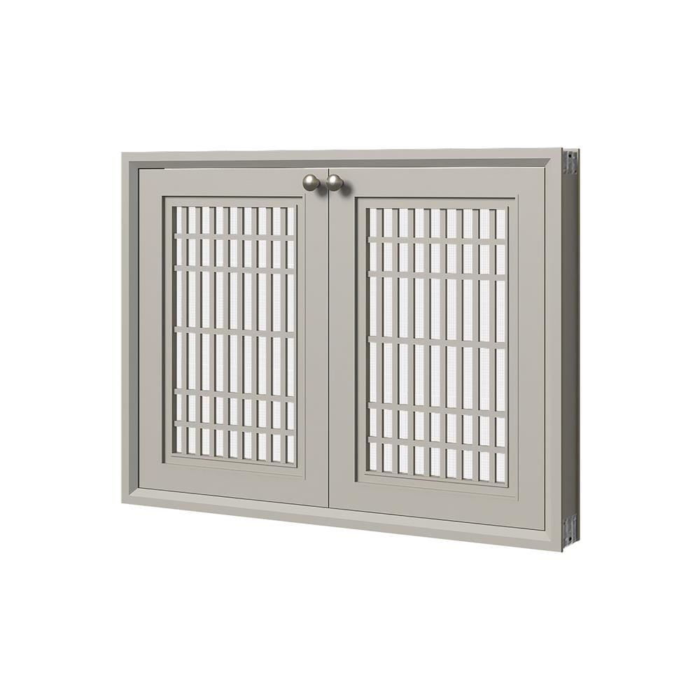 บานซิงค์คู่ CABIN SANDY 85.5X65.5 ซม. สีเบจ