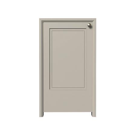 บานถังแก๊ส CABIN SANDY 45.5X79 ซม. สีเบจ