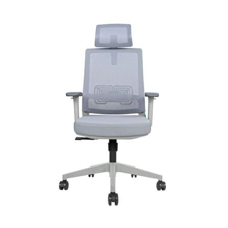 เก้าอี้สุขภาพ BEWELL GLORY GEN 2 สีเทา_1