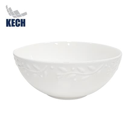 ชามเซรามิก 7 นิ้ว KECH DINING LEAF_0