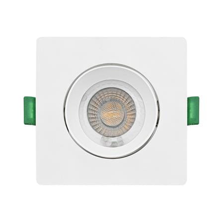 ดาวน์ไลท์ LED SYLVANIA INSET SWING 3 นิ้ว 6 วัตต์ WARM WHITE สีขาว_0