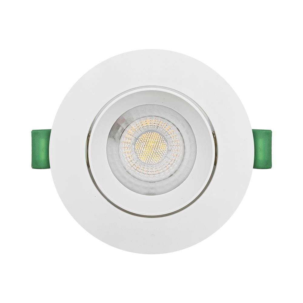 ดาวน์ไลท์ LED SYLVANIA INSET SWING 3 นิ้ว 6 วัตต์ WARM WHITE สีขาว