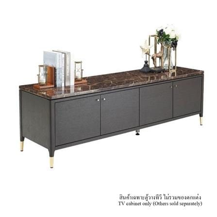 ตู้วางทีวี SB FURNITURE MICHALA 19122215 180 ซม. สี DARK EMPERADOR_1