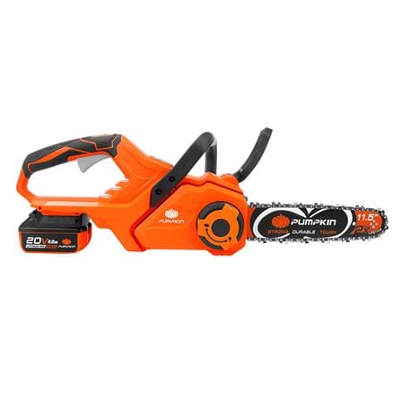 เลื่อยโซ่ไร้สาย (พร้อมแบตเตอรี่) PUMPKIN INF-115CSB-501K 11.5 นิ้ว 20 โวลต์_1