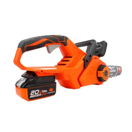 เลื่อยโซ่ไร้สาย (พร้อมแบตเตอรี่) PUMPKIN INF-115CSB-501K 11.5 นิ้ว 20 โวลต์_4