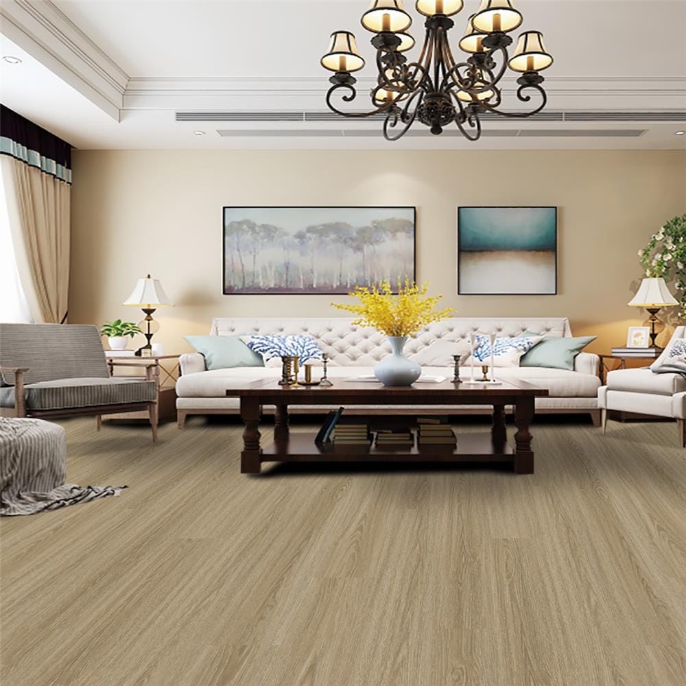 พื้น SPC LT BY COTTO 5 มม. 2.20 ตร.ม. สี LOZANO OAK (แพ็ก 10 ชิ้น)