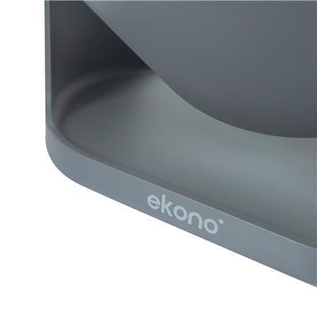 พัดลมพกพา 5 นิ้ว EKONO EK-PTB07 สีเทา_8
