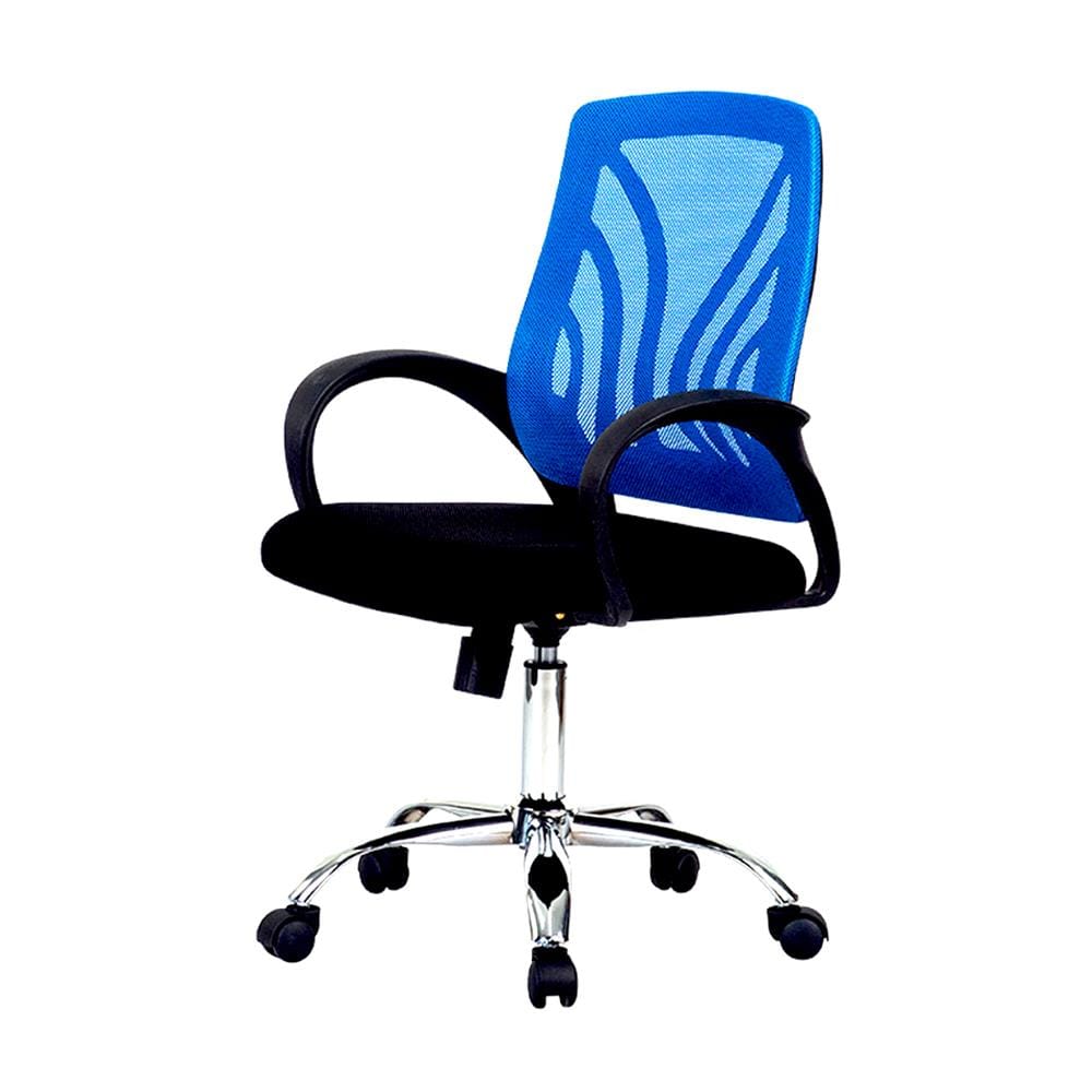 เก้าอี้สำนักงาน U-RODECOR SATURN000002118 สีดำ/น้ำเงิน