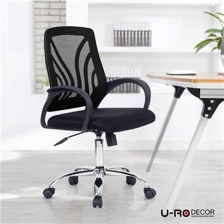 เก้าอี้สำนักงาน U-RODECOR SATURN 000002117 สีดำ_5