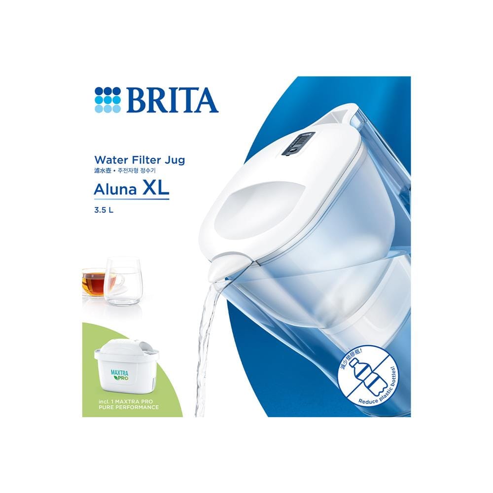 เหยือกกรองน้ำ BRITA รุ่น ALUNA XL 3.5 ลิตร สีขาว