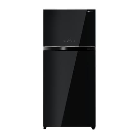 ตู้เย็น 2 ประตู TOSHIBA GR-RT835WE-PGTH(XK) 21.5 คิว กระจกดำ_0