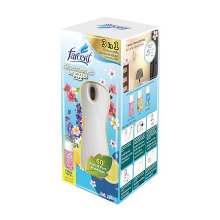 เครื่องพ่นสเปรย์อัตโนมัติพร้อมรีฟิล FARCENT 280 มล. CHEERY BLOSSOM_2