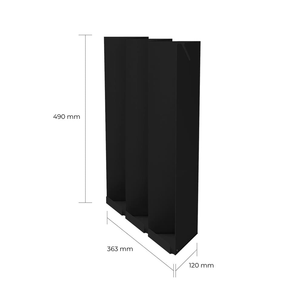 ที่เก็บร่ม SPACE MAKER 36.3X12X49 ซม. สีดำ