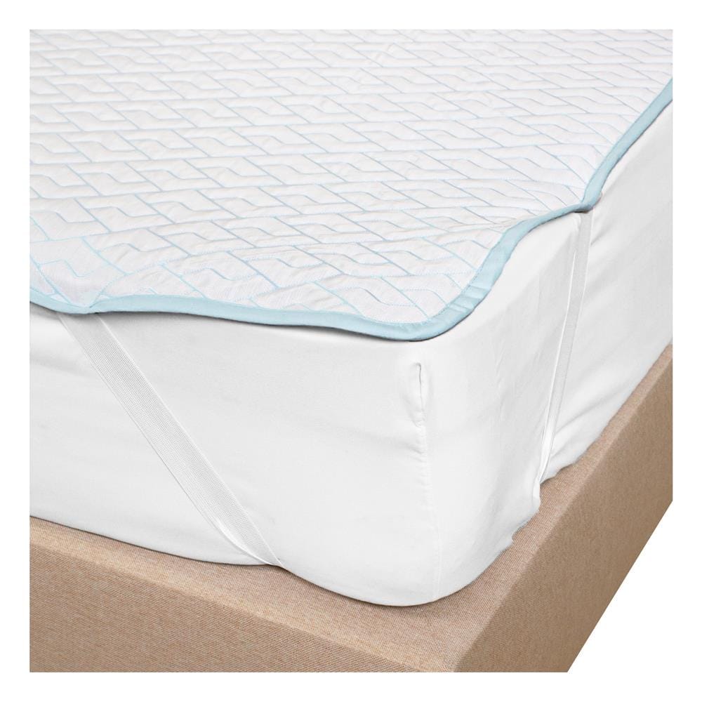ผ้ารองกันเปื้อน KING SIZE HOME LIVING STYLE WATERPROOF COOLING สีขาว
