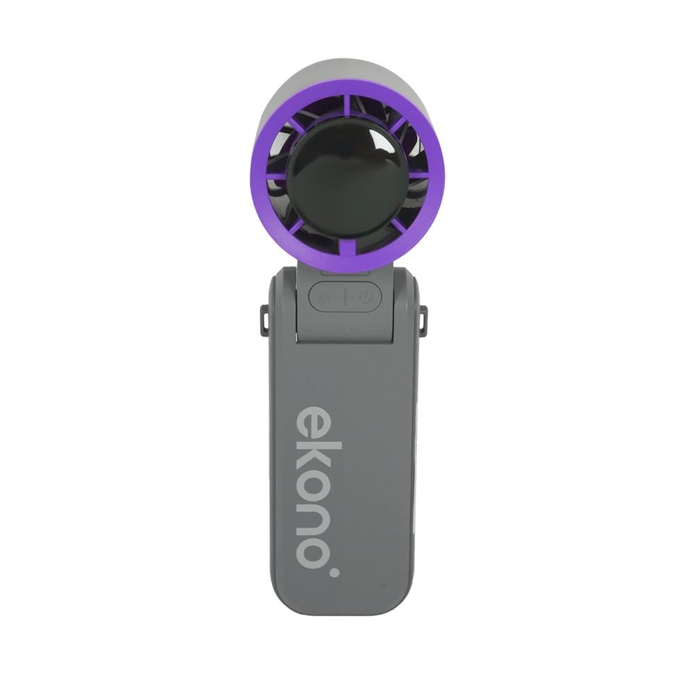พัดลมพกพา 1.6 นิ้ว EKONO EK-PTB11 สีเทา_1