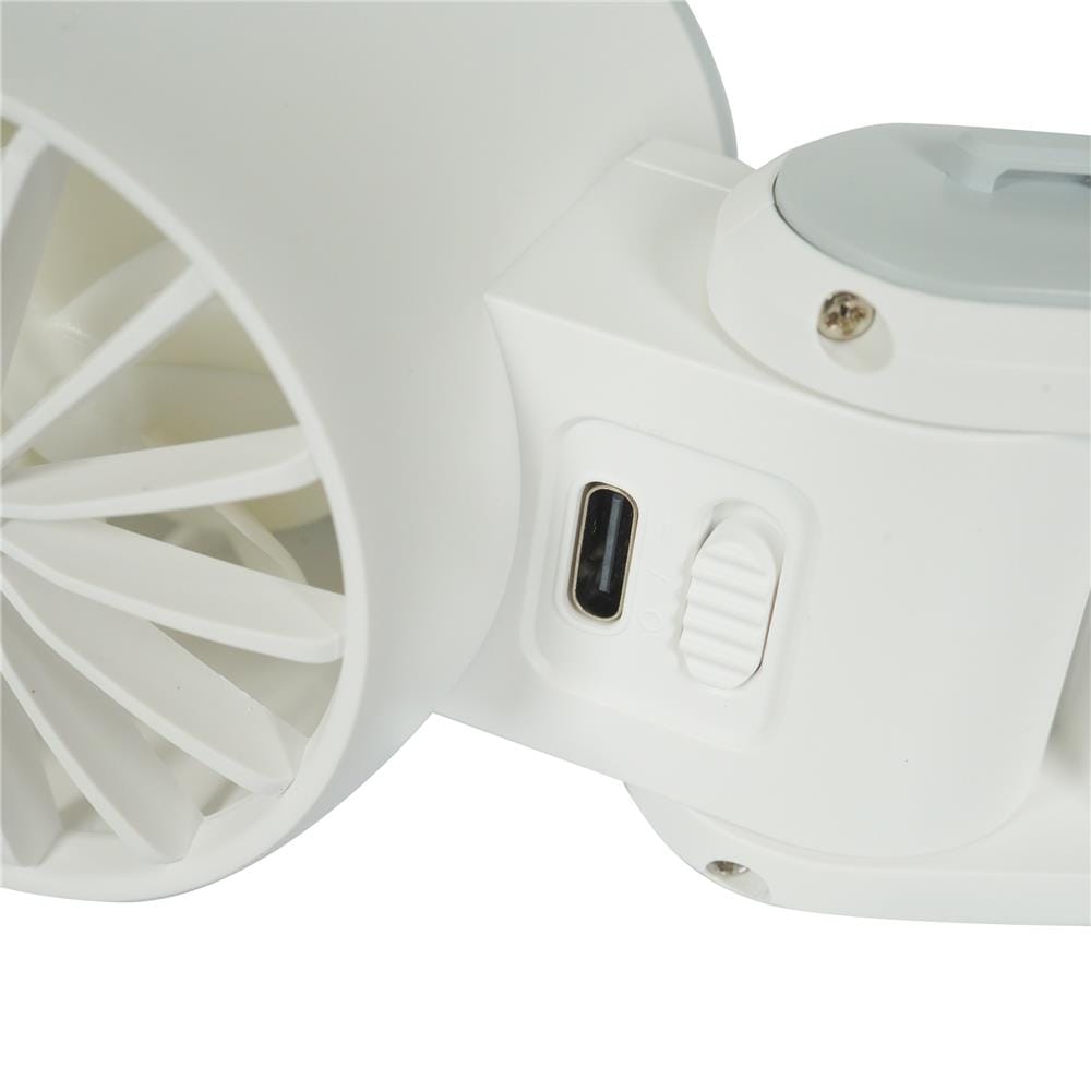 พัดลมพกพา 1.6 นิ้ว EKONO EK-PTB11 สีขาว