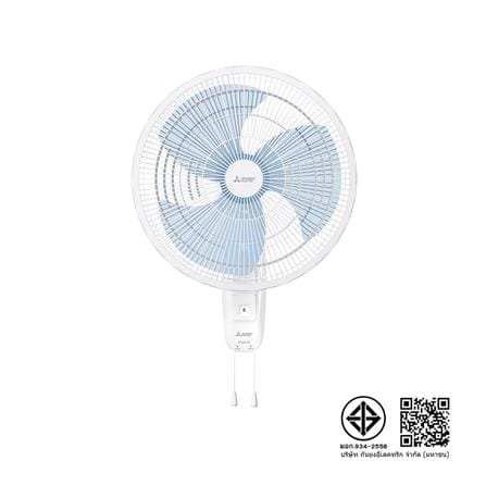 พัดลมติดผนัง 16 นิ้ว MITSUBISHI W16A-GC WHT สีขาว_3