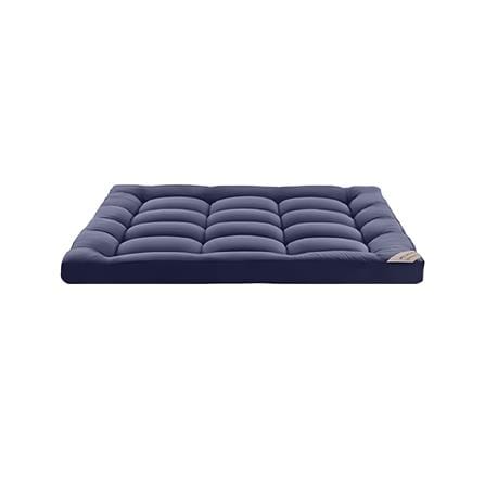 แผ่นรองนอน 6 ฟุต WOODFIELD WARRANT สี NAVY BLUE_0