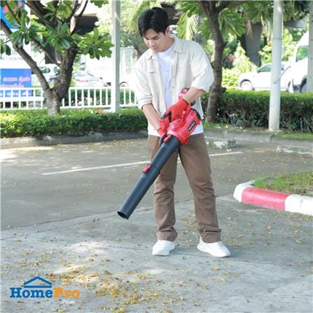 เครื่องเป่าใบไม้ไร้สาย (พร้อมแบตเตอรี่) MATALL JP5002 20 โวลต์_4