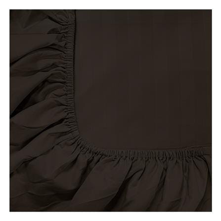 ชุดผ้าปูที่นอน 6 ฟุต (ชุด 5 ชิ้น) PICASSO CLASSIC STYLE สี DARK BROWN_2