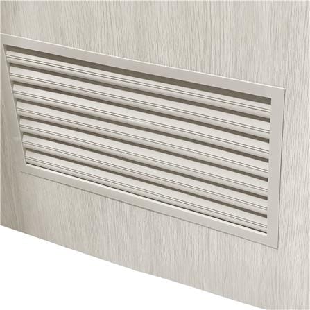 ประตูห้องน้ำ UPVC เจาะลูกบิด AZLE PZL05 70x200 ซม. สี WHITE GRAY_3