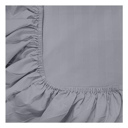 ชุดผ้าปูที่นอน 6 ฟุต (ชุด 5 ชิ้น) PICASSO CLASSIC STYLE สี GREY_2