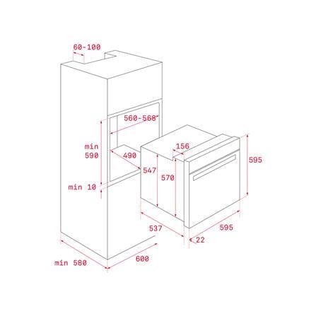 เตาอบฝังดิจิตอล TEKA HLB 8380 FBK E04_7