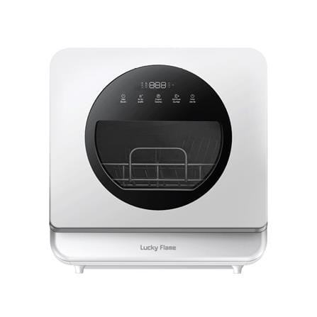 เครื่องล้างจานตั้งโต๊ะ LUCKY FLAME  DT-A57(W) สีขา...
