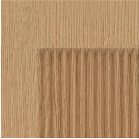 ประตูภายใน UPVC เจาะลูกบิด AZLE PZ05 80x200 ซม. สี NATURAL ASH WOOD_2