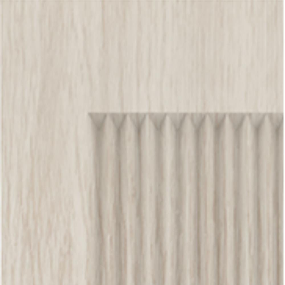 ประตูภายใน UPVC เจาะลูกบิด AZLE PZ05 80x200 ซม. สี WHITE GRAY